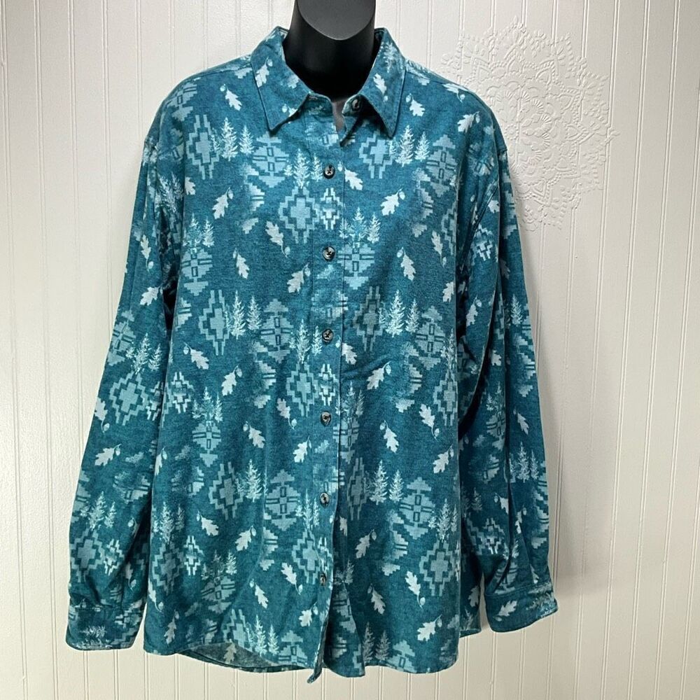 VINTAGE CABELA’S Flannel Shirt